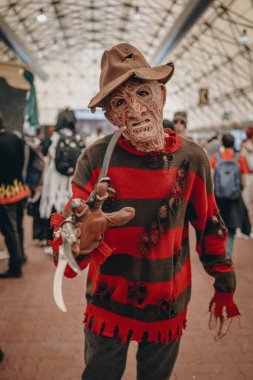 Novegro, Milano - Mayıs 2024: Çizgi roman festivali