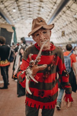 Novegro, Milano - Mayıs 2024: Çizgi roman festivali