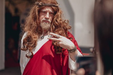 Novegro, Milano - Mayıs 2024: Çizgi roman festivali