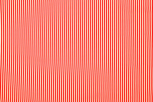 Seamless striped pattern with linen fabric texture. Red and white accents with all-over print. Suitable for all kinds of textile prints and home decor items.