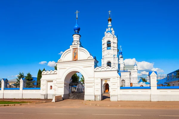 Transfiguration Cathedral Preobrazhenskiy Sobor Russian Orthodox Church Center Ivanovo City — Stock Photo, Image