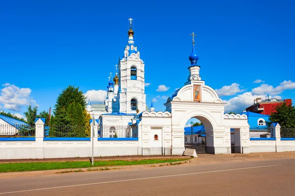 Transfiguration Cathedral Preobrazhenskiy Sobor Russian Orthodox Church Center Ivanovo City — Stock Photo, Image