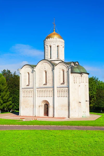 Sankt Demetrius Kathedrale Der Stadt Wladimir Goldener Ring Russlands — Stockfoto