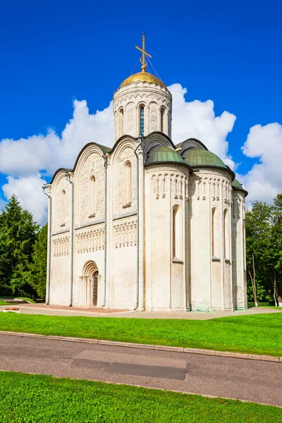 러시아의 블라디미르 드미트리우스 대성당 — 스톡 사진