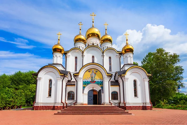 페레스라 살살셰 페레스라 러시아의 반지에 니콜라스 수도원 — 스톡 사진