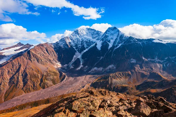 Donguzorun Donguz Orun Babis Mta Uma Montanha Monte Elbrus Cáucaso — Fotografia de Stock