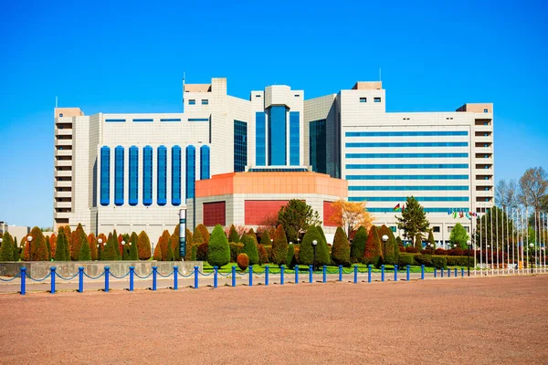 Tashkent Uzbekistan Aprile 2021 International Hotel Tashkent Hotel Lusso Nel — Foto Stock