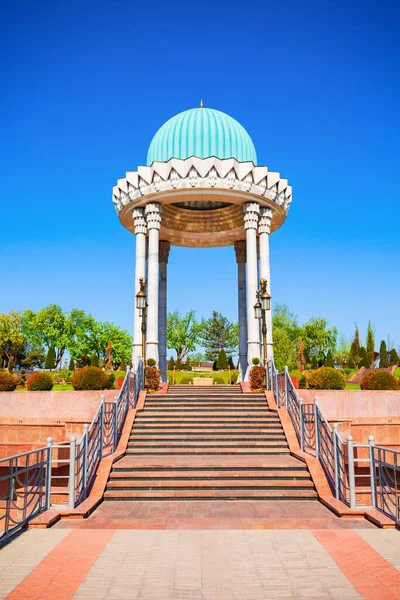 Complexo Memorial Parque Memória Das Vítimas Repressão Política Cidade Tashkent — Fotografia de Stock