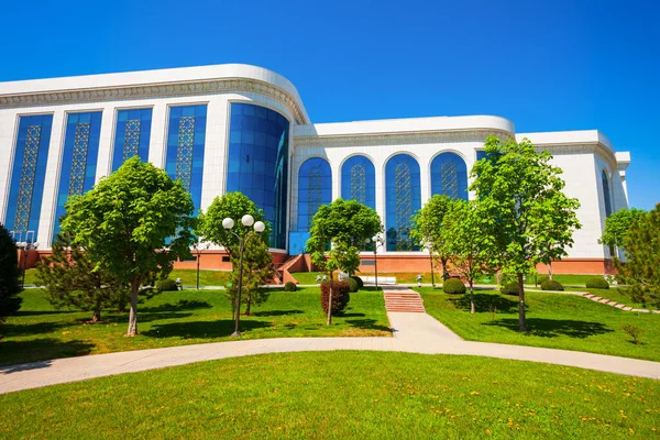 Biblioteka Narodowa Uzbekistanu Nazwana Cześć Alishera Navoi Mieście Taszkent Uzbekistan — Zdjęcie stockowe