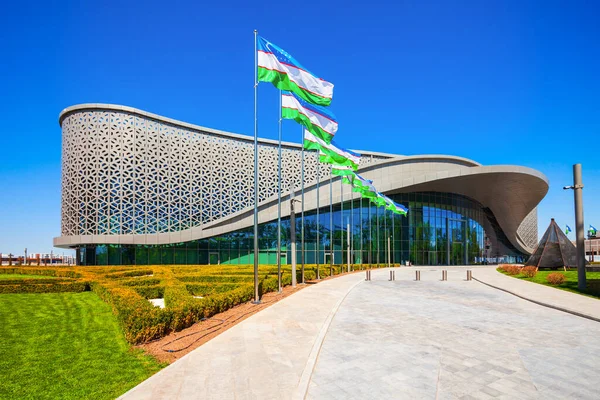 Tasjkent Oezbekistan April 2021 Internationaal Congrescentrum Tasjkent City Tasjkent Oezbekistan — Stockfoto