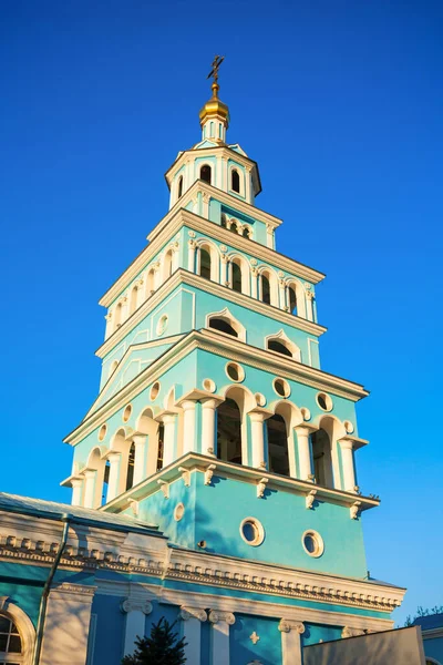 Catedral Asunción Virgen Catedral Dormición Iglesia Ortodoxa Rusa Taskent Uzbekistán —  Fotos de Stock
