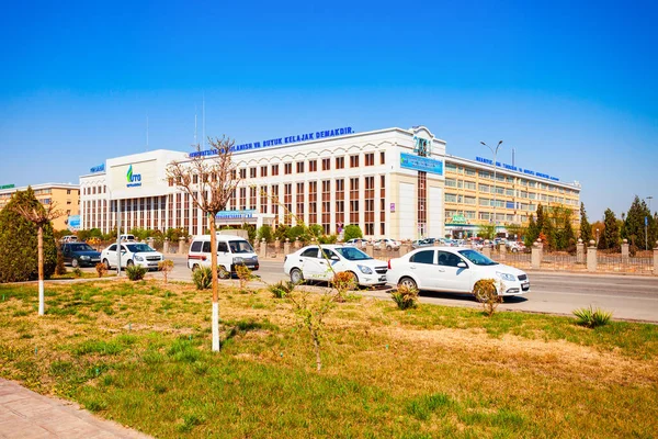 Urgench Uzbekistán Abril 2021 Urganchtransgaz Utg Una Compañía Energética Gas —  Fotos de Stock