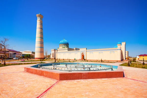 Ohun Bobo Jome Masjidi Una Mezquita Centro Ciudad Urgench Uzbekistán — Foto de Stock