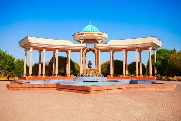 Urgench Uzbekistan Aprile 2021 Jalal Din Mingburnu Khwarazmshah Jaloliddin Manguberdi — Foto Stock