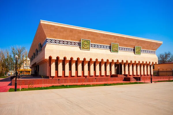 우즈베키스탄의 누쿠스 2021 State Museum Local History Culture Republic Karakalpakstan — 스톡 사진