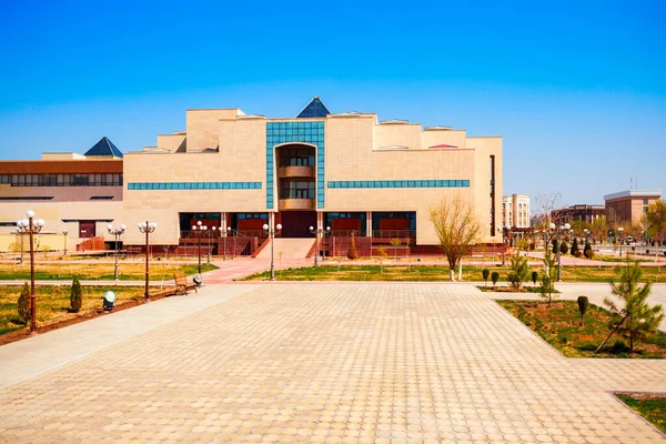 Museo Arte Nukus Museo Savitsky Centro Ciudad Nukus Región Karakalpakstan — Foto de Stock