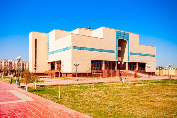 Музей Нукуса Або Савіцький Музей Центрі Нукуса Каракальпакстан Область Узбекистану — стокове фото