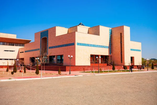 Museo Arte Nukus Museo Savitsky Centro Ciudad Nukus Región Karakalpakstan — Foto de Stock
