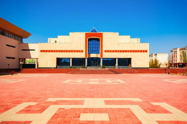 Nukus Art Museum Lub Savitsky Museum Centrum Miasta Nukus Karakalpakstan — Zdjęcie stockowe