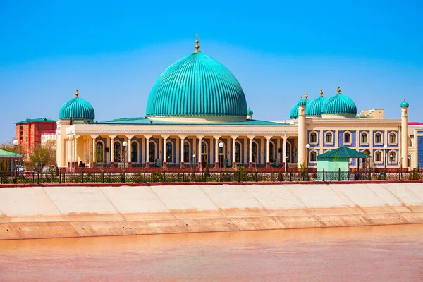 Muhammad Imam Iyshan Mosque Centre Nukus City Karakalpakstan Region Uzbekistan — Stock Photo, Image