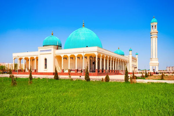 stock image Muhammad Imam Iyshan Mosque in the centre of Nukus city, Karakalpakstan region of Uzbekistan