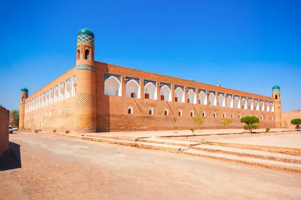 Mohammed Amin Khan Madrasah Itchan Kala Ciudad Interior Amurallada Ciudad — Foto de Stock