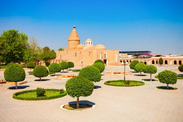Chashma Ayub Anıtmezar Özbekistan Buhara Kentindeki Samanid Anıtmezarının Yakınında Yer — Stok fotoğraf