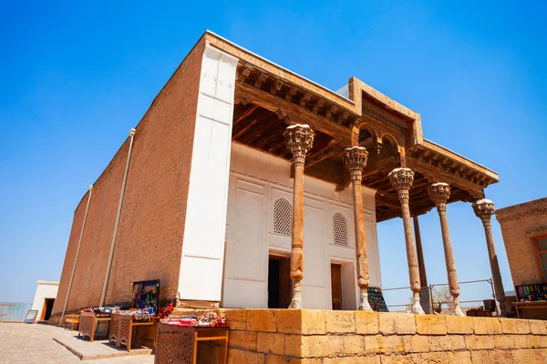 Péntek Mecset Vagy Jami Masjid Belül Bárka Bukhara Egy Ősi — Stock Fotó