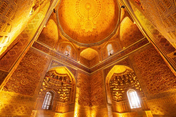 Samarkand Ουζμπεκιστάν Απριλίου 2021 Guri Amir Gur Emir Είναι Ένα — Φωτογραφία Αρχείου