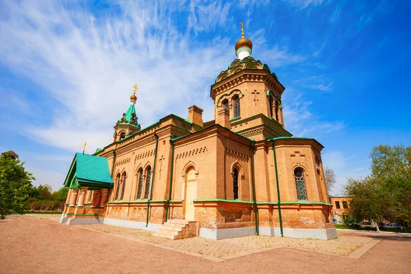 Εκκλησία Του Αγίου Αλέξιου Μητροπολίτης Μόσχας Είναι Ρωσική Ορθόδοξη Εκκλησία — Φωτογραφία Αρχείου