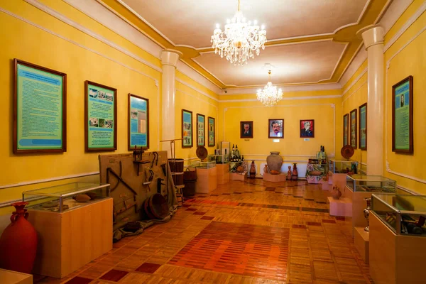 2021年4月17日 乌兹别克斯坦撒马尔罕Khovrenko Winery的Filatov酿酒博物馆 — 图库照片