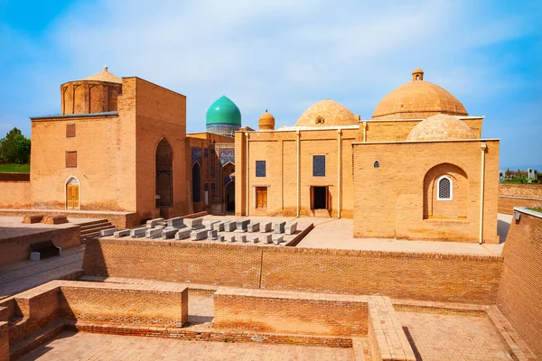 Shah Zinda Mausoleo Della Città Samarcanda Uzbekistan — Foto Stock