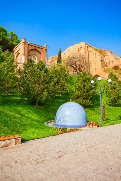 Das Mausoleum Des Heiligen Daniel Der Stadt Samarkand Usbekistan — Stockfoto