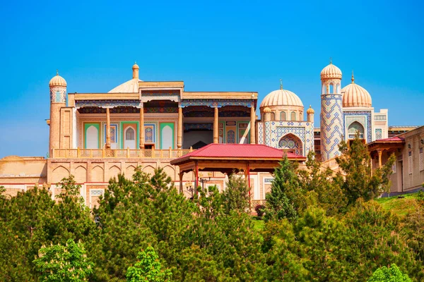 Özbekistan Semerkant Kentindeki Hazrat Khizr Veya Hazret Hayr Camii — Stok fotoğraf