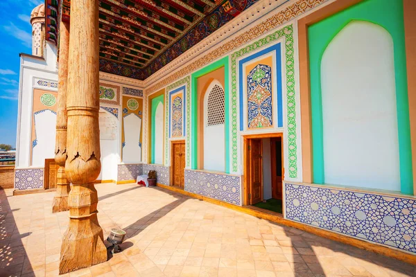 Hazrat Khizr Hazret Hyzr Mosque Nella Città Samarcanda Uzbekistan — Foto Stock