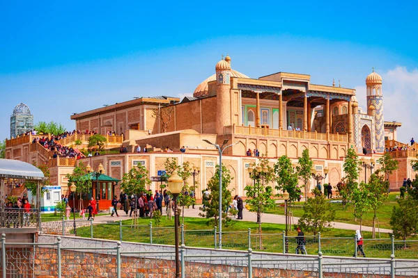 Samarkand Oezbekistan April 2021 Hazrat Khizr Hazret Hyzr Moskee Samarkand — Stockfoto