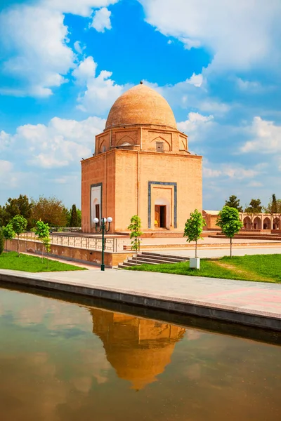 Rukhabad Mozolesi Özbekistan Semerkant Kentinde Bulunan Bir Anıt Tarikat Yapısıdır — Stok fotoğraf