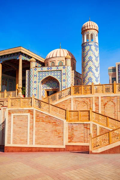 Hazrat Khizr Hazret Hyzr Mosque Samarkand City Uzbekistan — Stock Photo, Image