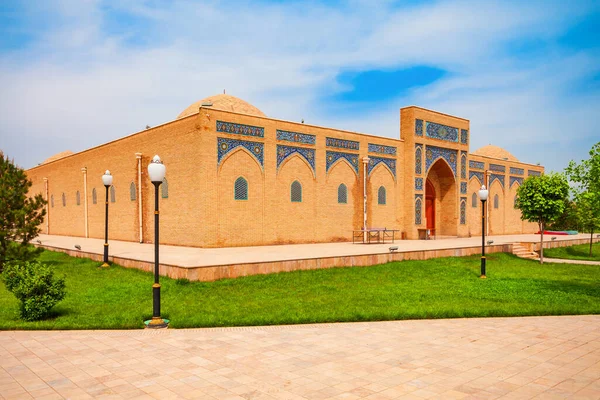Madrasa Koba Caravanserai Koba Nell Antica Città Shahrisabz Uzbekistan — Foto Stock