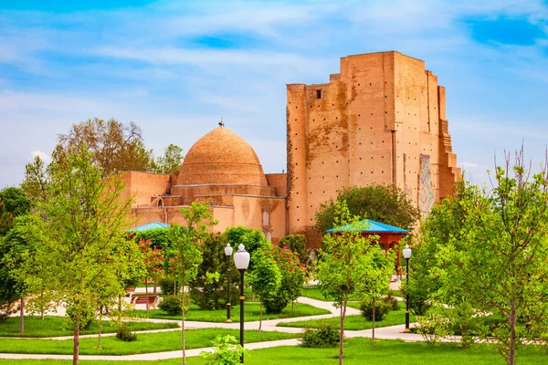 Dorus Saodat Mausoleo Jahangir Antigua Ciudad Shahrisabz Uzbekistán — Foto de Stock