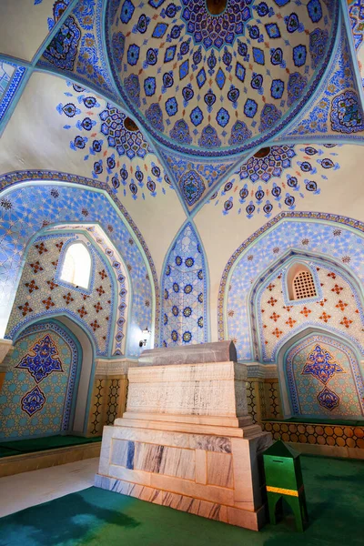 Shahrisabz Uzbekistán Abril 2021 Dorut Tilovat Complejo Ornamento Patrón Diseño — Foto de Stock