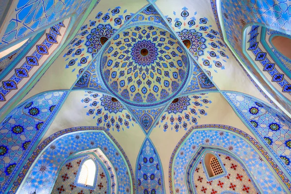 Shahrisabz Uzbekistán Abril 2021 Dorut Tilovat Complejo Ornamento Patrón Diseño — Foto de Stock