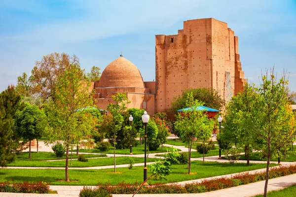 Dorus Saodat Mausoleo Jahangir Antigua Ciudad Shahrisabz Uzbekistán — Foto de Stock