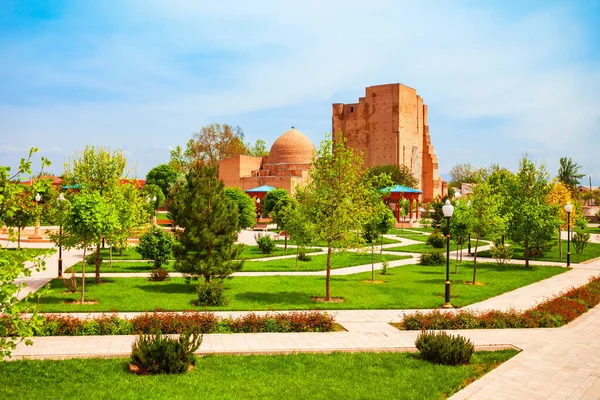 Özbekistan Shahrisabz Kentindeki Saray Veya Saray Parkı Ndaki Dorus Saodat — Stok fotoğraf