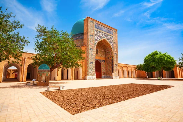 Kok Gumbaz Mosque Part Dorut Tilovat Complex Shahrisabz City Uzbekistan — Stock Photo, Image