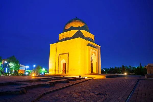 Mausoleo Rukhabad Una Estructura Conmemorativa Culto Del Siglo Xiv Ciudad — Foto de Stock