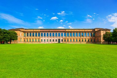 The Alte Pinakothek or Old Pinakothek is an art museum located in the Kunstareal area in Munich city, Germany clipart