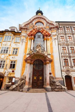 Asam Church or St. Johann Nepomuk or Asamkirche is a baroque church in Munich city, southern Germany clipart