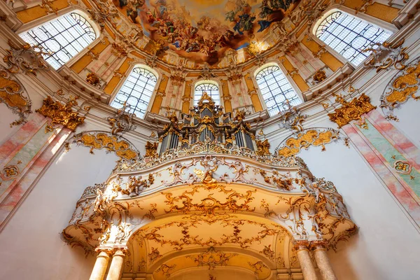 Ettal Γερμανία Ιουλίου 2021 Ettal Abbey Interior Είναι Ένα Μοναστήρι — Φωτογραφία Αρχείου