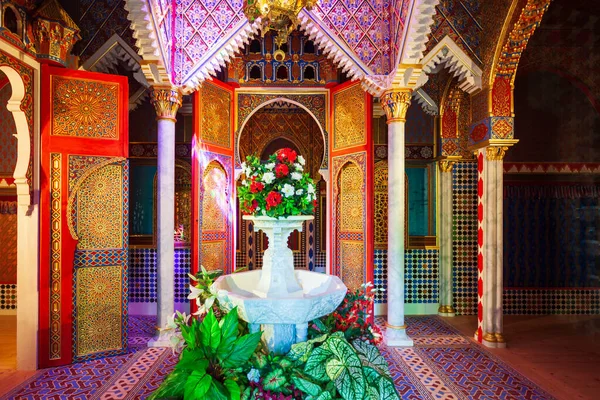 Ettal Alemanha Julho 2021 Casa Marroquina Interior Uma Parte Complexo — Fotografia de Stock